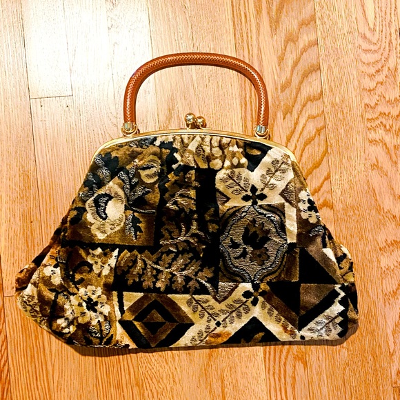 Handbags - *** SOLD*** Vintage Tapestry Handbag